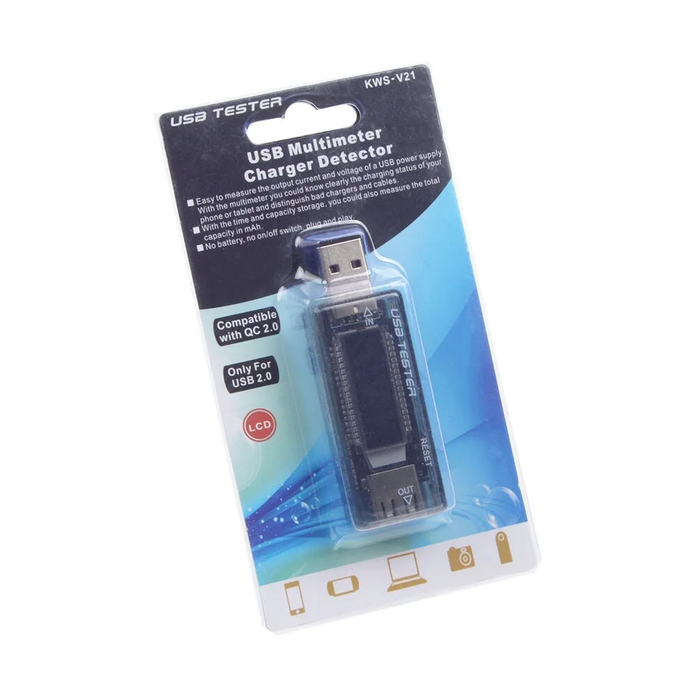 USB Tester مدل KWS-V21