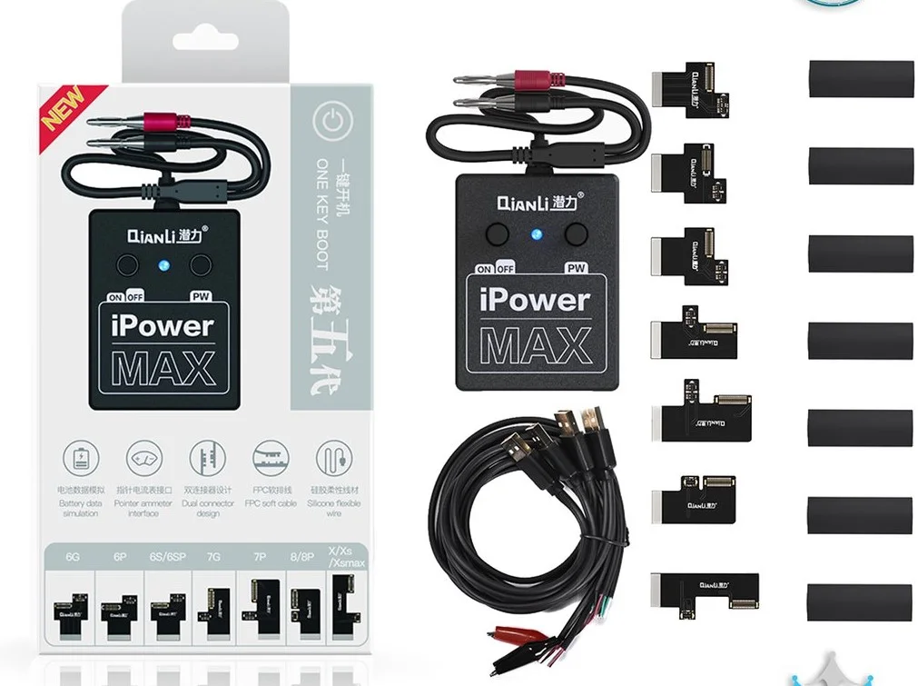 کابل پاور آیفون کیانلی Qianli iPower MAX